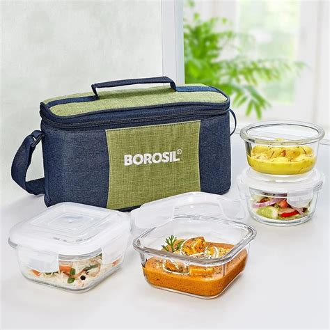 borosil stainless steel lunch box|Borosil catalogue.